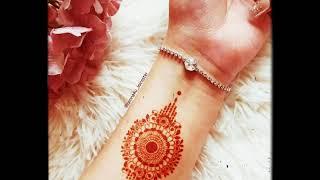 Top10 Back Hand Mehndi Designs