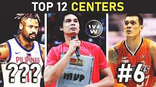 Ranking ng TOP 12 Centers sa PBA Ngayon | Mula sa Bawat Teams | Sang-Ayon ka ba?