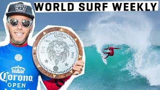 Filipe Toledo Shows off his Trophies, Best of Bells Beach - Our Favorite 10's | WORLD SURF WEEKLY