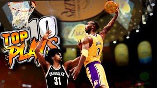 RARE PUTBACK Posters & Highlights Top 10 Plays Of The Week #11 - NBA 2K21