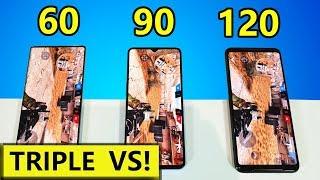 ¿LO NOTAS? 60 Hz vs 90 Hz vs 120 Hz - LA COMPARATIVA