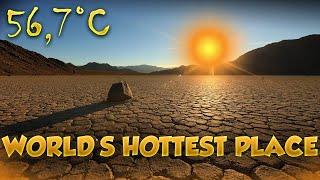 696 : Top 10 Hottest Place On Earth (Hot Countries in the world) (2019)