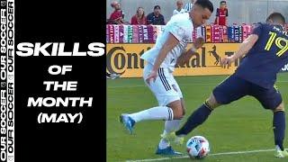 Cheeky nutmegs, flicks, and Cruyff turns | Skills of the Month