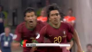 Deco Top 10 Goals  in history