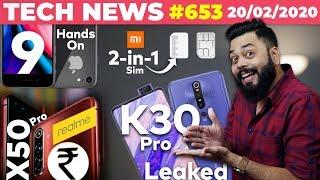 realme X50 Pro India Price, Mi 2-in-1 Storage Sim 