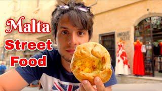 TOP 5 Malta STREET FOOD! Malta vlog 2021, Country of sun and food ❤ (Malta travel guide)