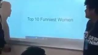 TOP 10 FUNNIEST WOMEN