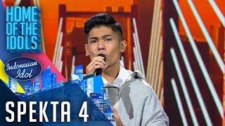 NUCA - LOCATION UNKNOWN (Honne ft. Georgia) - SPEKTA SHOW TOP 12 - Indonesian Idol 2020