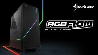 Sharkoon RGB Flow ATX PC Case