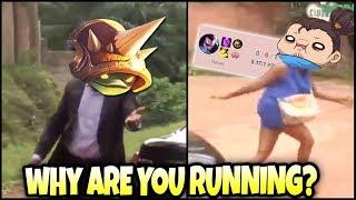 Why are you running my LITTLE FOOD? 