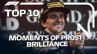 Top 10 Moments Of Alain Prost Brilliance