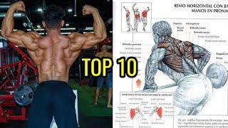 TOP 10 BACK EXERCISE 