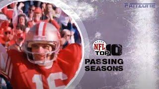 NFL Top 10: Passing Seasons