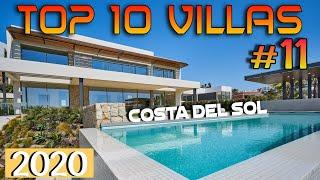 TOP 10 VILLAS DE LUJO en la Costa del Sol 2020 (Parte 11)