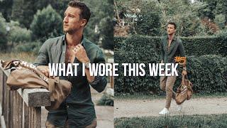 What I Wore That Week in Germany | 10 Casual & Dapper Travel Outfits