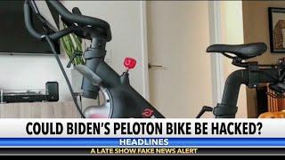 President Biden's Peloton Instructor Has Some Weird Requests