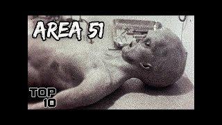 Top 10 Scary Area 51 Theories That Might Be True - Part 2