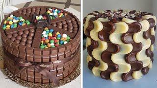 Top 10 Chocolate Cake Decorating Ideas - So Yummy Cakes Tutorials - FUN and Easy Cake Recipe
