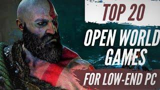 TOP 20 OPEN WORLD GAMES | FOR LOW-END PC
