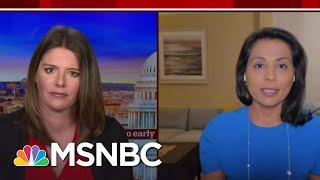 Masks Remain Optional At The White House | Way Too Early | MSNBC