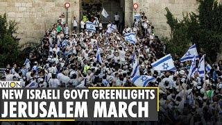 New Israeli govt gives go-ahead to controversial Jerusalem flag march | Naftali Bennett | World News