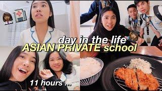 first day of school vlog!! (senior in private university)