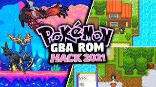 Completed Pokemon Gba Rom Hack With Good Graphics, New Story , New Region and many more!