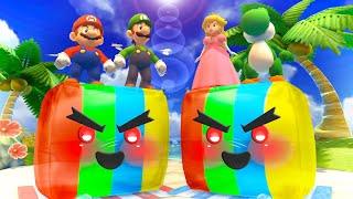 Mario Party The Top 100 MiniGames - Mario Vs Peach Vs Luigi Vs Daisy (Master Cpu)