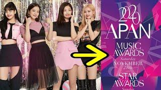 Blackpink Won Apan Best Female Group but didn't win Top 10