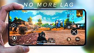 How To Fix LAG in PUBG Mobile!