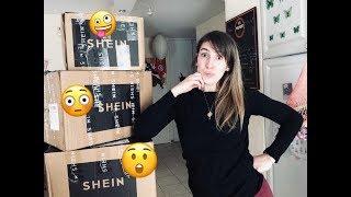 Le plus gros haul SHEIN de ma chaîne !