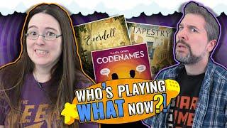 Who's Playing What Now?! + Top 10 Popular Board Games January 2020