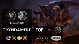 Tryndamere Top vs Gangplank - NA Challenger Patch 9.23