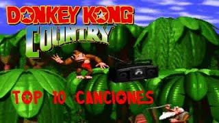 TOP 10 SONG - DONKEY KONG COUNTRY 1