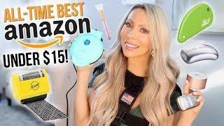 15 BEST AMAZON PRODUCTS UNDER $15 YOU NEED IN YOUR LIFE!