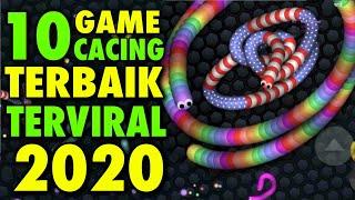 Top 10 Game Cacing Android Terbaik & Viral 2020 | Ular Mobile Paling Seru Terhits Offline & Online