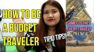 TRAVEL CHEAPLY ABROAD! BUDGET TRAVELER| I AM THE GIRL WHO TRAVELS