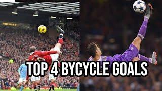 Top 10 bycycle Goal In football History