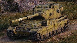 World of Tanks FV215b (183) - 8 Kills 11,1K Damage
