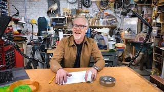 Adam Savage's Favorite Tools: Making Circles and Holes!