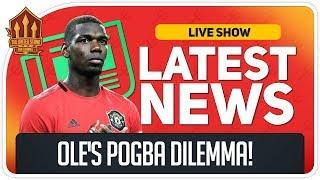 Solskjaer's Pogba Decision! Bruno Fernandes Offer? Man Utd News Now