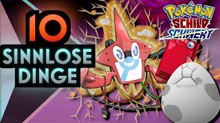 10 SINNLOSE Dinge in Pokemon Schwert und Schild