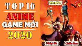 Top 10 Phim Anime Game Cực Hay Mới Ra Mắt Vào Năm 2020