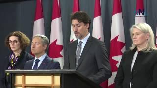 Priime Minister Trudeau Jan 10 2020 Press Conference Iran