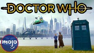 Top 10 Weirdest Planets on Doctor Who