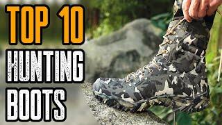 TOP 10 BEST HUNTING BOOTS 2020