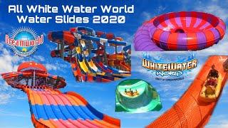 All Water Slides 2020 - White Water World at Dreamworld Gold Coast Australia