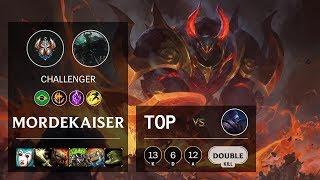 Mordekaiser Top vs Jax - BR Challenger Patch 10.4