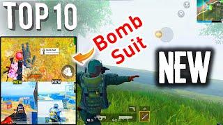 TOP 10 NEW FEATURES IN PUBG MOBILE | Part - 3 | Pubg New Update