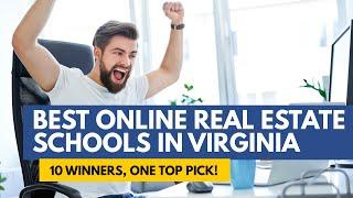 Winners  - The Best Online Real Estate Schools In Virginia - Top 10  Real Estate Courses In Virginia